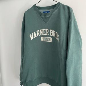 Vintage Warner bros crew neck
